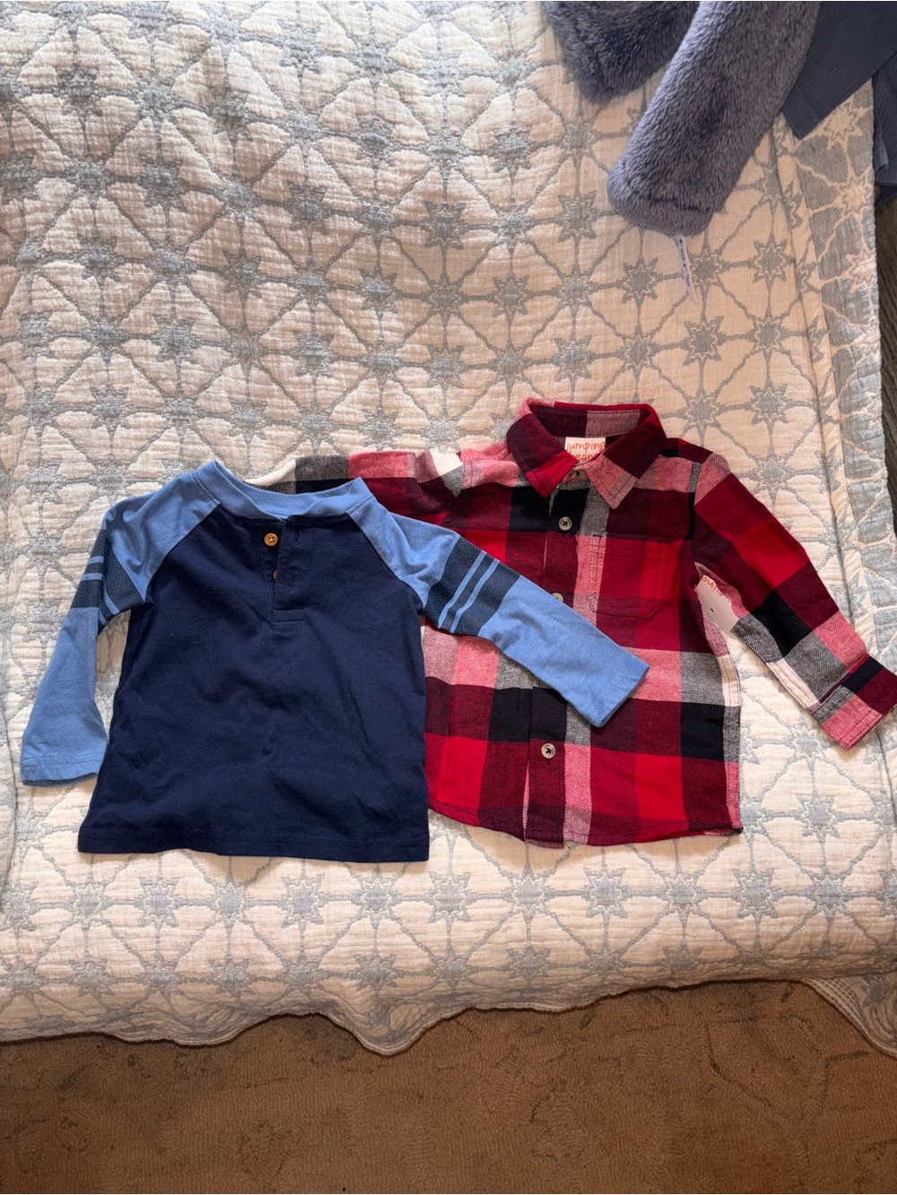 Jumping bean boys clothes bundle